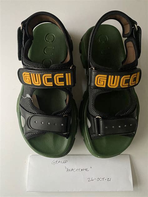 gucci aguru trek sandals|Aguru Trek Brand.